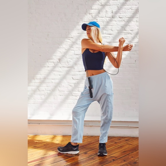FP Movement by Free People Pants - NWT FP Movement Hot Shot Pants in Oxford Blue